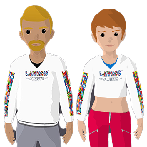 Latino Society Hoodie Summer '22 - Decentraland Marketplace